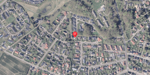 Oversvømmelsesrisiko fra vandløb på Jonasdalen 43, 8300 Odder