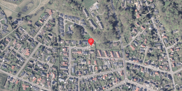 Oversvømmelsesrisiko fra vandløb på Jonasdalen 53, 8300 Odder