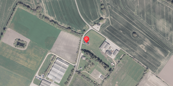 Oversvømmelsesrisiko fra vandløb på Kalvsømadevej 55, . , 8300 Odder
