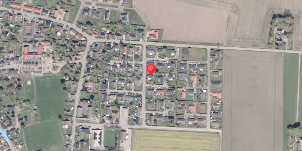 Oversvømmelsesrisiko fra vandløb på Karen Jeppesgade 13, . , 8300 Odder