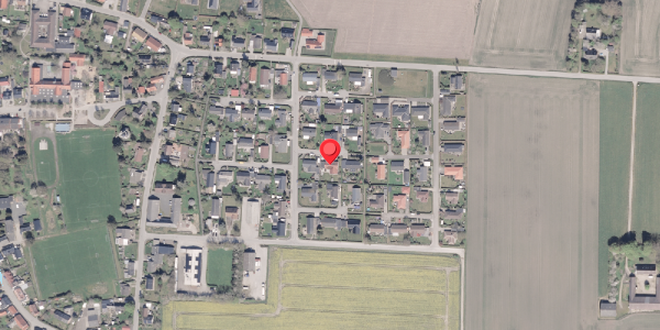Oversvømmelsesrisiko fra vandløb på Karen Jeppesgade 21, 8300 Odder