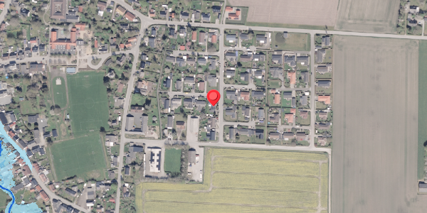 Oversvømmelsesrisiko fra vandløb på Karen Jeppesgade 36, . , 8300 Odder