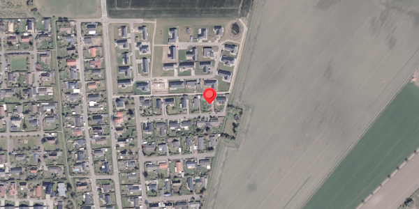 Oversvømmelsesrisiko fra vandløb på Kastanievej 9, 8300 Odder