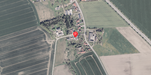 Oversvømmelsesrisiko fra vandløb på Kirkevej 3, 8300 Odder
