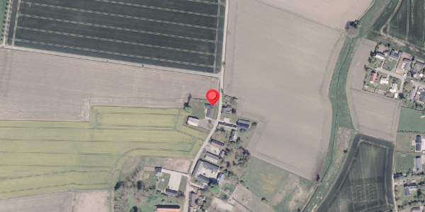 Oversvømmelsesrisiko fra vandløb på Kirkevej 40, 8300 Odder
