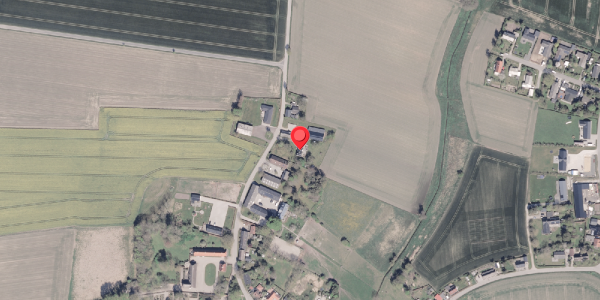 Oversvømmelsesrisiko fra vandløb på Kirkevej 43, 8300 Odder