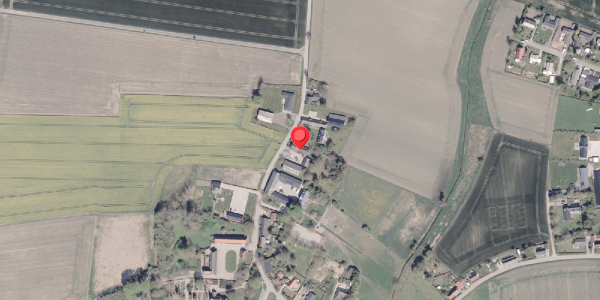 Oversvømmelsesrisiko fra vandløb på Kirkevej 45, 8300 Odder