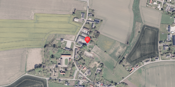 Oversvømmelsesrisiko fra vandløb på Kirkevej 47, 8300 Odder
