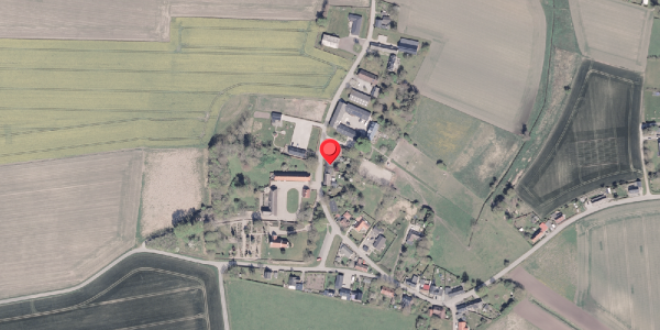 Oversvømmelsesrisiko fra vandløb på Kirkevej 49, 8300 Odder