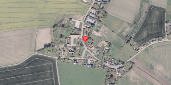 Oversvømmelsesrisiko fra vandløb på Kirkevej 53, 8300 Odder