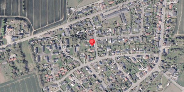 Oversvømmelsesrisiko fra vandløb på Kløvermarken 3, 8300 Odder