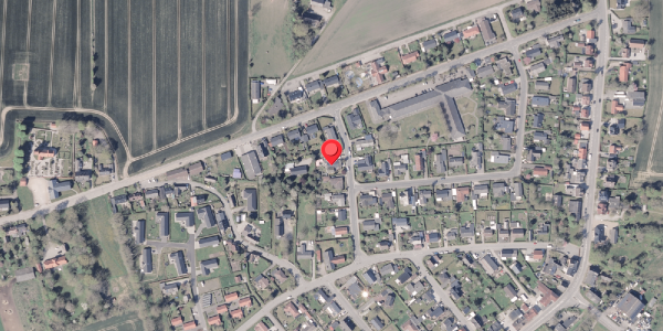 Oversvømmelsesrisiko fra vandløb på Kløvermarken 9, 8300 Odder