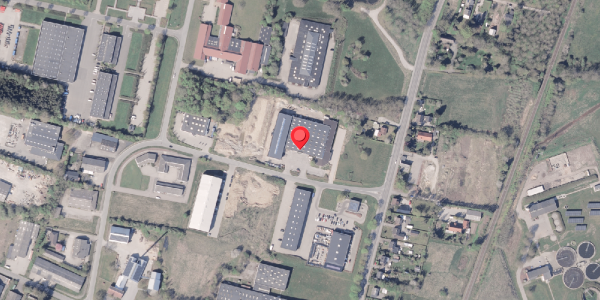 Oversvømmelsesrisiko fra vandløb på Knudsminde 2, 8300 Odder