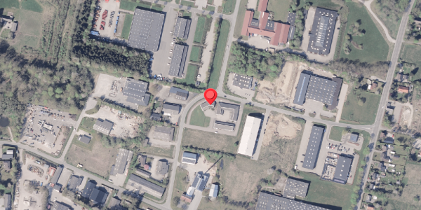 Oversvømmelsesrisiko fra vandløb på Knudsminde 3B, 8300 Odder