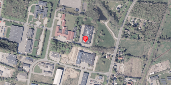 Oversvømmelsesrisiko fra vandløb på Knudsminde 4B, 8300 Odder
