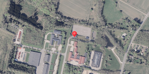 Oversvømmelsesrisiko fra vandløb på Knudsminde 6, 8300 Odder