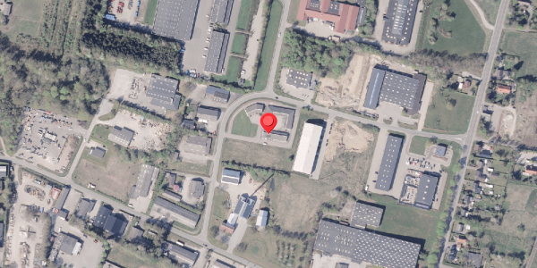 Oversvømmelsesrisiko fra vandløb på Knudsminde 7A, 8300 Odder