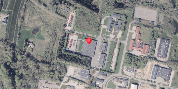 Oversvømmelsesrisiko fra vandløb på Knudsminde 10, 8300 Odder