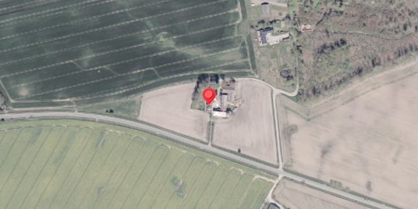 Oversvømmelsesrisiko fra vandløb på Kongshusvej 284, . , 8300 Odder