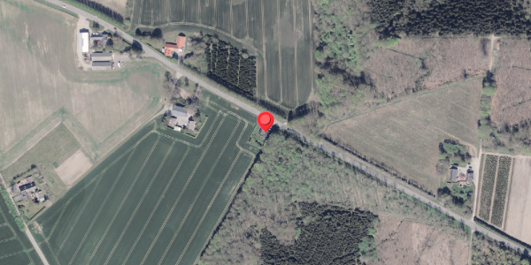 Oversvømmelsesrisiko fra vandløb på Kongshusvej 419, . , 8300 Odder