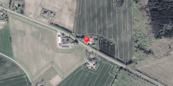 Oversvømmelsesrisiko fra vandløb på Kongshusvej 428, 8300 Odder