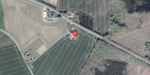 Oversvømmelsesrisiko fra vandløb på Kongshusvej 429, . , 8300 Odder