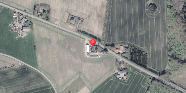 Oversvømmelsesrisiko fra vandløb på Kongshusvej 437, . , 8300 Odder