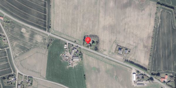 Oversvømmelsesrisiko fra vandløb på Kongshusvej 460, . , 8300 Odder