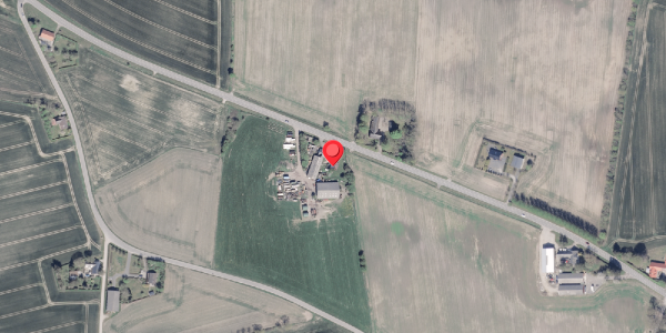 Oversvømmelsesrisiko fra vandløb på Kongshusvej 465, . , 8300 Odder