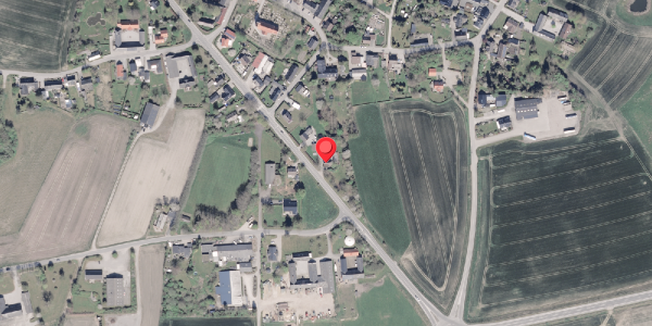 Oversvømmelsesrisiko fra vandløb på Kongshusvej 576, . , 8300 Odder
