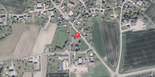 Oversvømmelsesrisiko fra vandløb på Kongshusvej 577, . , 8300 Odder