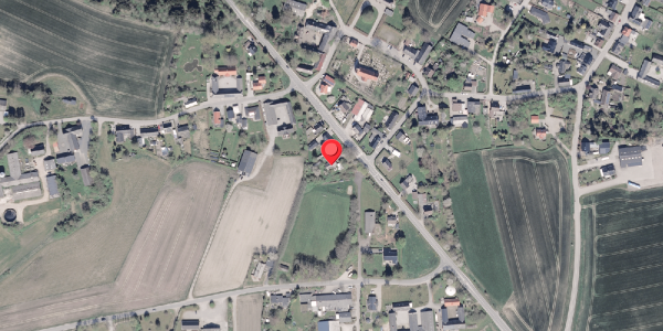 Oversvømmelsesrisiko fra vandløb på Kongshusvej 583, . , 8300 Odder