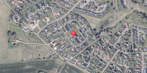 Oversvømmelsesrisiko fra vandløb på Krabbes Ager 1, 8300 Odder