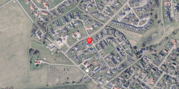 Oversvømmelsesrisiko fra vandløb på Krabbes Ager 2, 8300 Odder