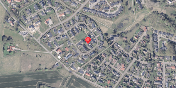 Oversvømmelsesrisiko fra vandløb på Krabbes Ager 5A, 8300 Odder