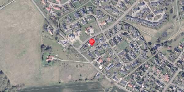 Oversvømmelsesrisiko fra vandløb på Krabbes Ager 6, 8300 Odder
