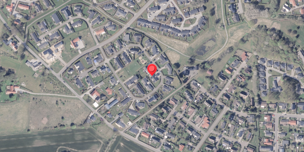 Oversvømmelsesrisiko fra vandløb på Krabbes Ager 7A, 8300 Odder