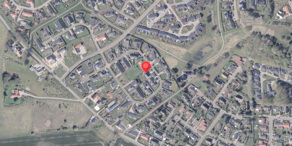 Oversvømmelsesrisiko fra vandløb på Krabbes Ager 9A, 8300 Odder