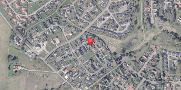 Oversvømmelsesrisiko fra vandløb på Krabbes Ager 11, 8300 Odder
