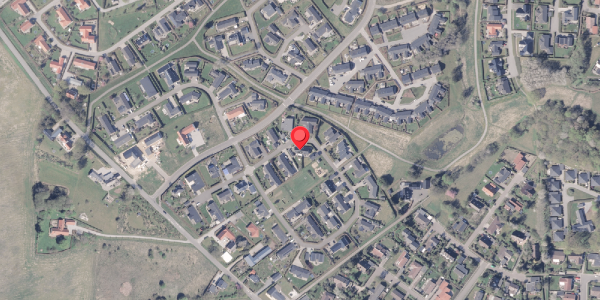 Oversvømmelsesrisiko fra vandløb på Krabbes Ager 11A, 8300 Odder