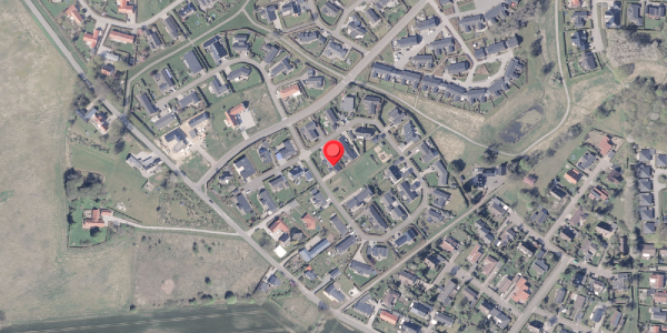 Oversvømmelsesrisiko fra vandløb på Krabbes Ager 15A, 8300 Odder