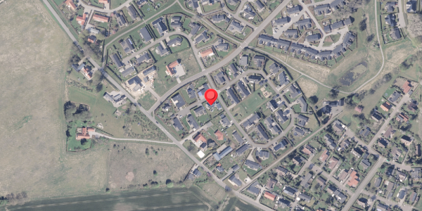 Oversvømmelsesrisiko fra vandløb på Krabbes Ager 16, 8300 Odder