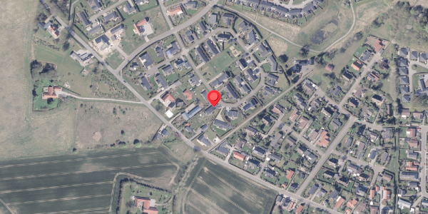 Oversvømmelsesrisiko fra vandløb på Krabbes Ager 22, 8300 Odder