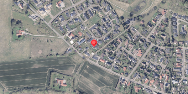 Oversvømmelsesrisiko fra vandløb på Krabbes Ager 24, 8300 Odder