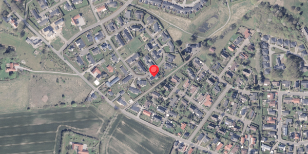 Oversvømmelsesrisiko fra vandløb på Krabbes Ager 28, 8300 Odder