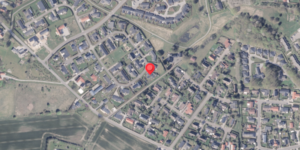 Oversvømmelsesrisiko fra vandløb på Krabbes Ager 30, 8300 Odder