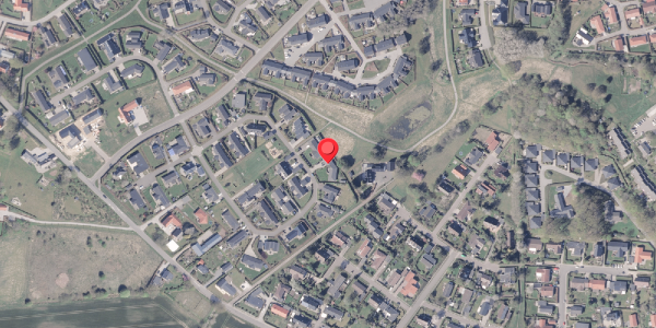 Oversvømmelsesrisiko fra vandløb på Krabbes Ager 34, 8300 Odder