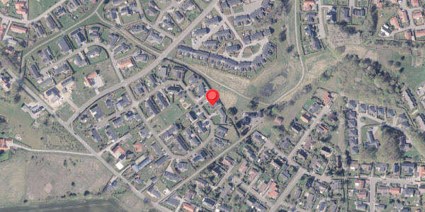 Oversvømmelsesrisiko fra vandløb på Krabbes Ager 36, 8300 Odder