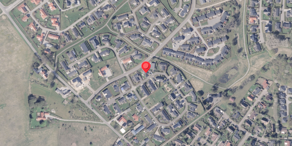 Oversvømmelsesrisiko fra vandløb på Krabbes Ager 46, 8300 Odder