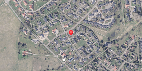 Oversvømmelsesrisiko fra vandløb på Krabbes Ager 48, 8300 Odder